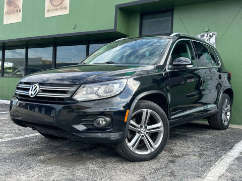 2017 Volkswagen Tiguan for sale at KARZILLA MOTORS in Oakland Park FL