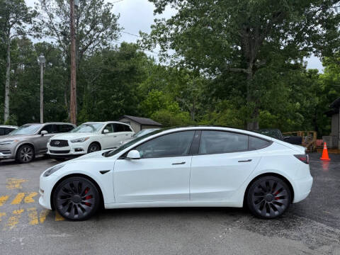 2022 Tesla Model 3 Performance