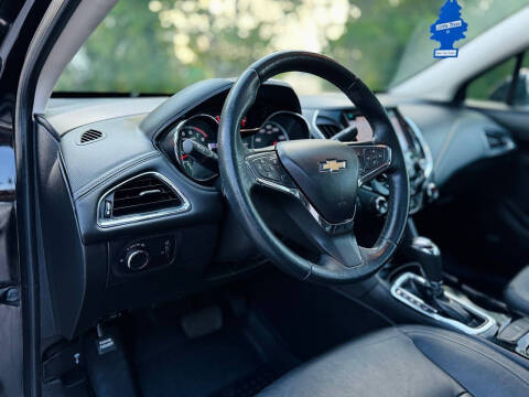 2018 Chevrolet Cruze Premier Auto