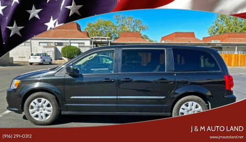 2014 Dodge Grand Caravan for sale at J & M Auto Land in Sacramento CA