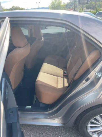 2014 Toyota Corolla S Plus