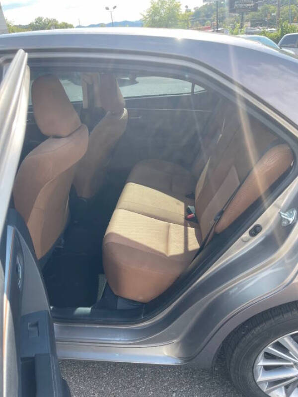 2014 Toyota Corolla S Plus