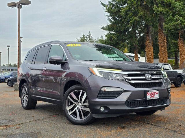 2016 Honda Pilot Elite