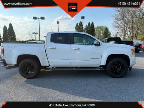 2017 GMC Canyon