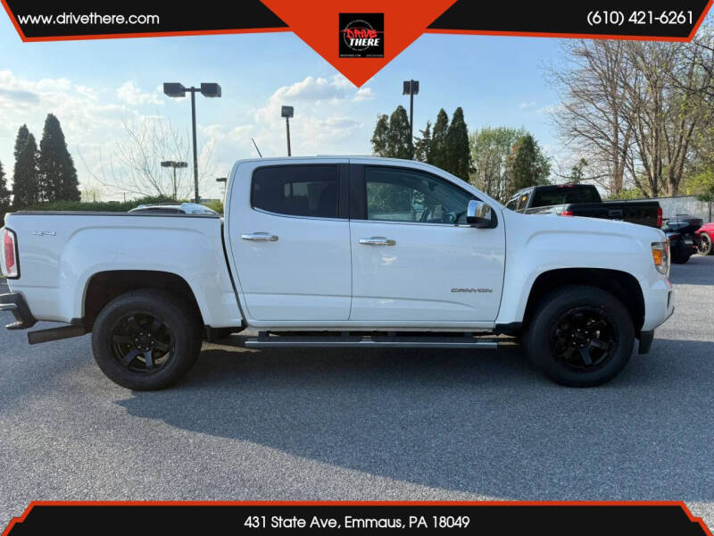 2017 GMC Canyon