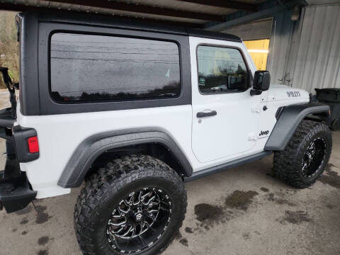 2023 Jeep Wrangler Willys