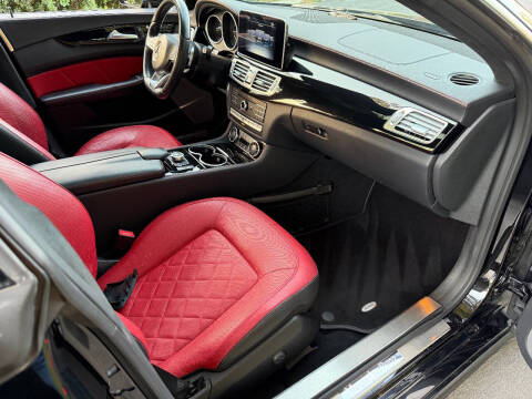 2018 Mercedes-Benz CLS CLS 550