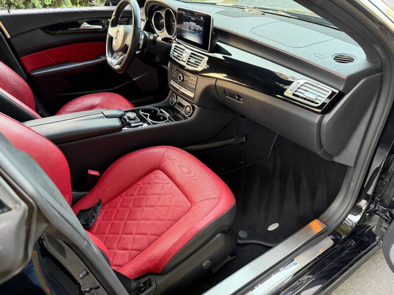 2018 Mercedes-Benz CLS CLS 550