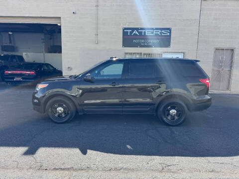 2013 Ford Explorer Police Interceptor Utility