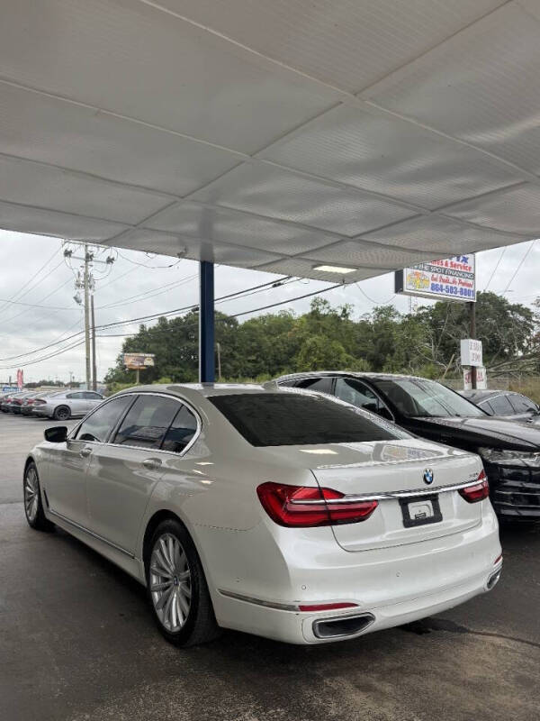 2016 BMW 7 Series 740i