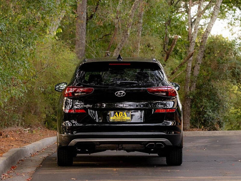 2019 Hyundai Tucson Ultimate