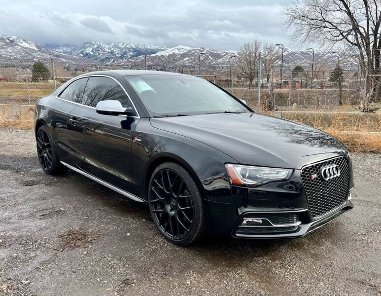 2013 Audi S5 for sale at The Car-Mart in Murray UT