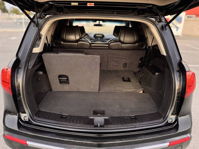 2012 Acura MDX SH-AWD w/Tech