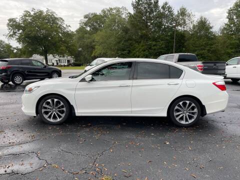 2015 Honda Accord for sale at Jack Foster Used Cars LLC in Honea Path SC
