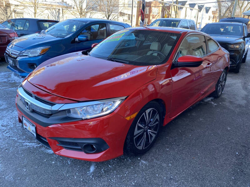 2017 Honda Civic EX-T