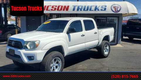 2013 Toyota Tacoma for sale at Tucson Trucks in Tucson AZ