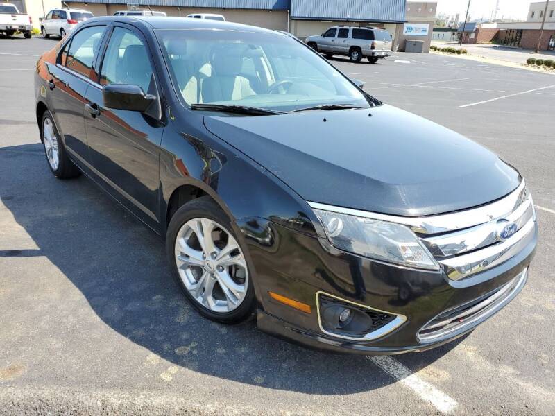 2012 Ford Fusion for sale at All American Autos in Kingsport TN