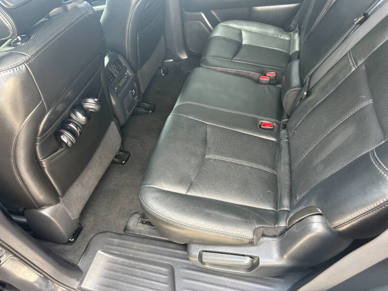 2013 Nissan Pathfinder Platinum
