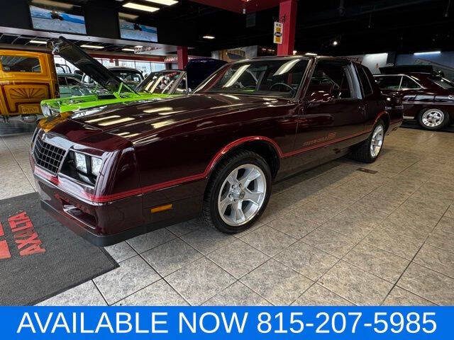 1986 Chevrolet Monte Carlo