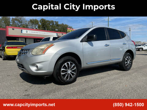 2012 Nissan Rogue for sale at Capital City Imports in Tallahassee FL