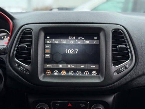 2021 Jeep Compass Trailhawk