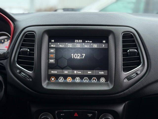 2021 Jeep Compass Trailhawk