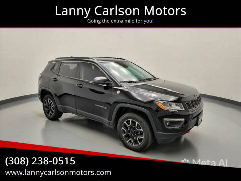 2019 Jeep Compass Trailhawk