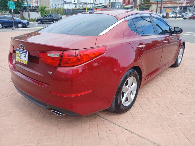 2014 Kia Optima LX