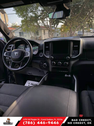 2021 RAM 1500