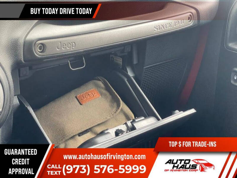 2013 Jeep Wrangler Unlimited