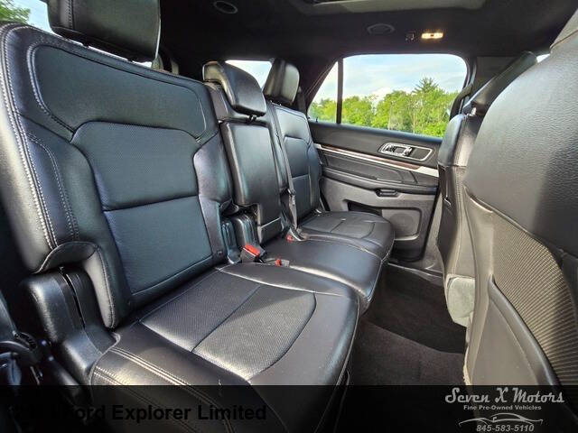 Dk. Gray 2019 Ford Explorer Limited AWD Limited 4dr SUV 50