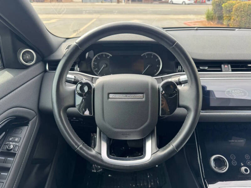 2020 Land Rover Range Rover Evoque S