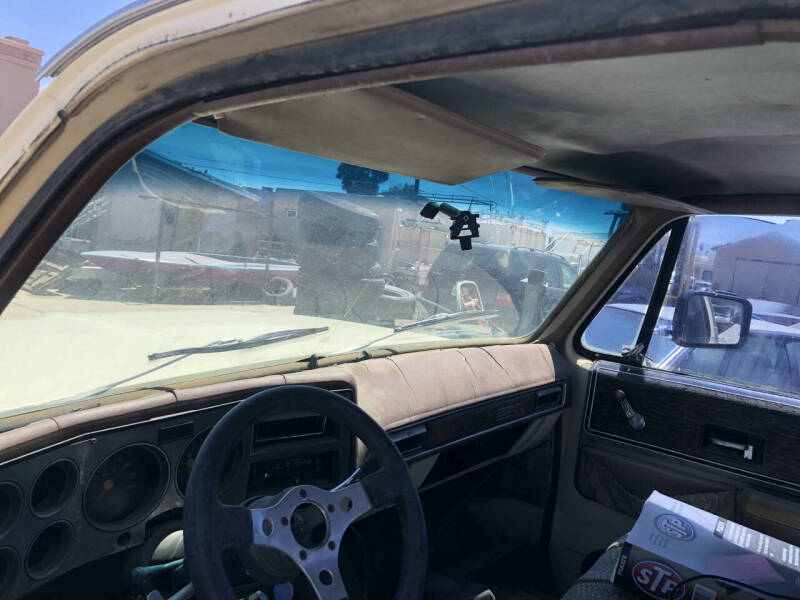 1975 Chevrolet C/K 10 Series