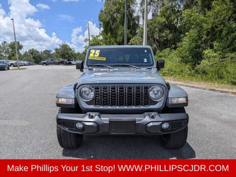 2025 Jeep Gladiator NightHawk