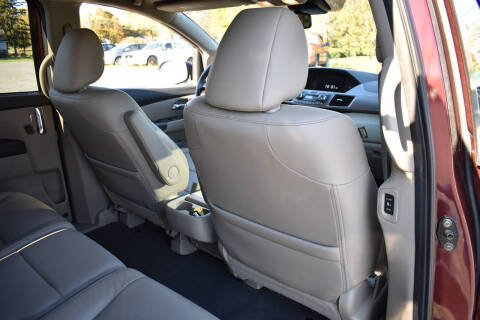 2016 Honda Odyssey EX-L