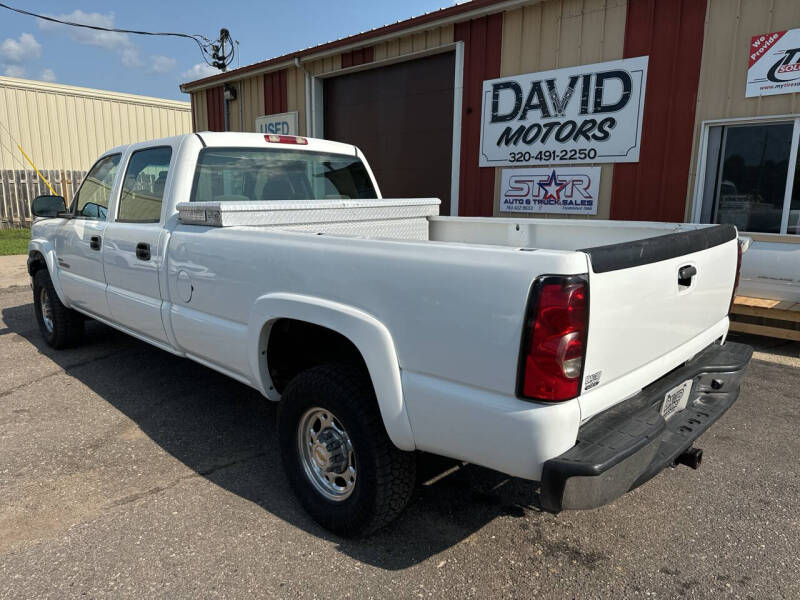 2007 Chevrolet Silverado Classic 2500HD Work photo 8