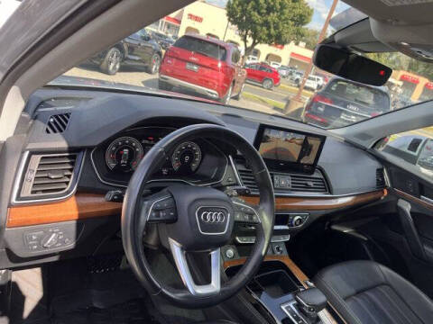 2022 Audi Q5 quattro S line Prem Plus 45 TFSI