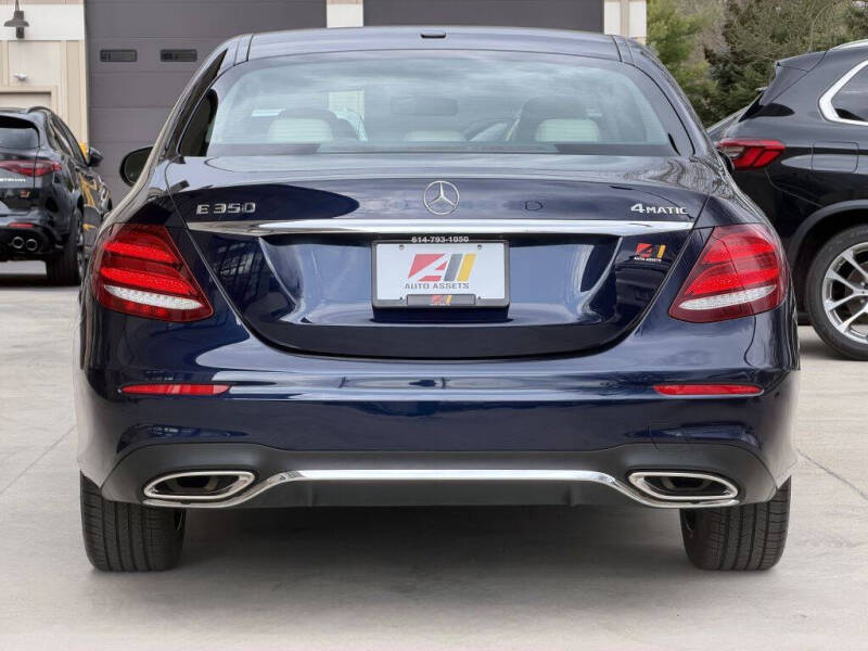 2020 Mercedes-Benz E-Class E 350 4MATIC