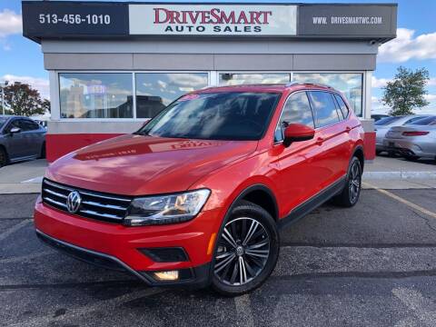 2019 Volkswagen Tiguan for sale at Drive Smart Auto Sales in West Chester OH