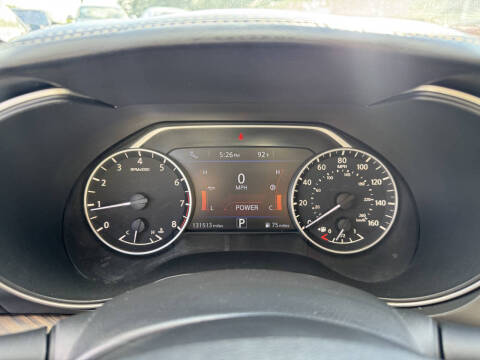 2016 Nissan Maxima Platinum