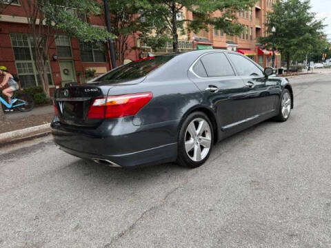2011 Lexus LS 460