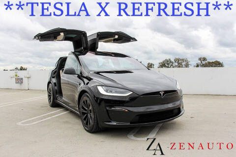 2022 Tesla Model X for sale at Zen Auto Sales in Sacramento CA