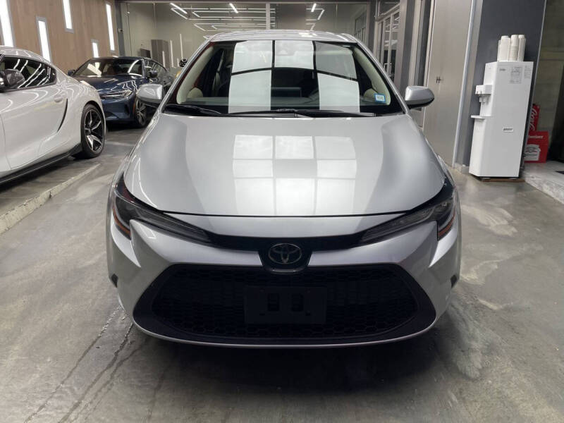 2020 Toyota Corolla LE