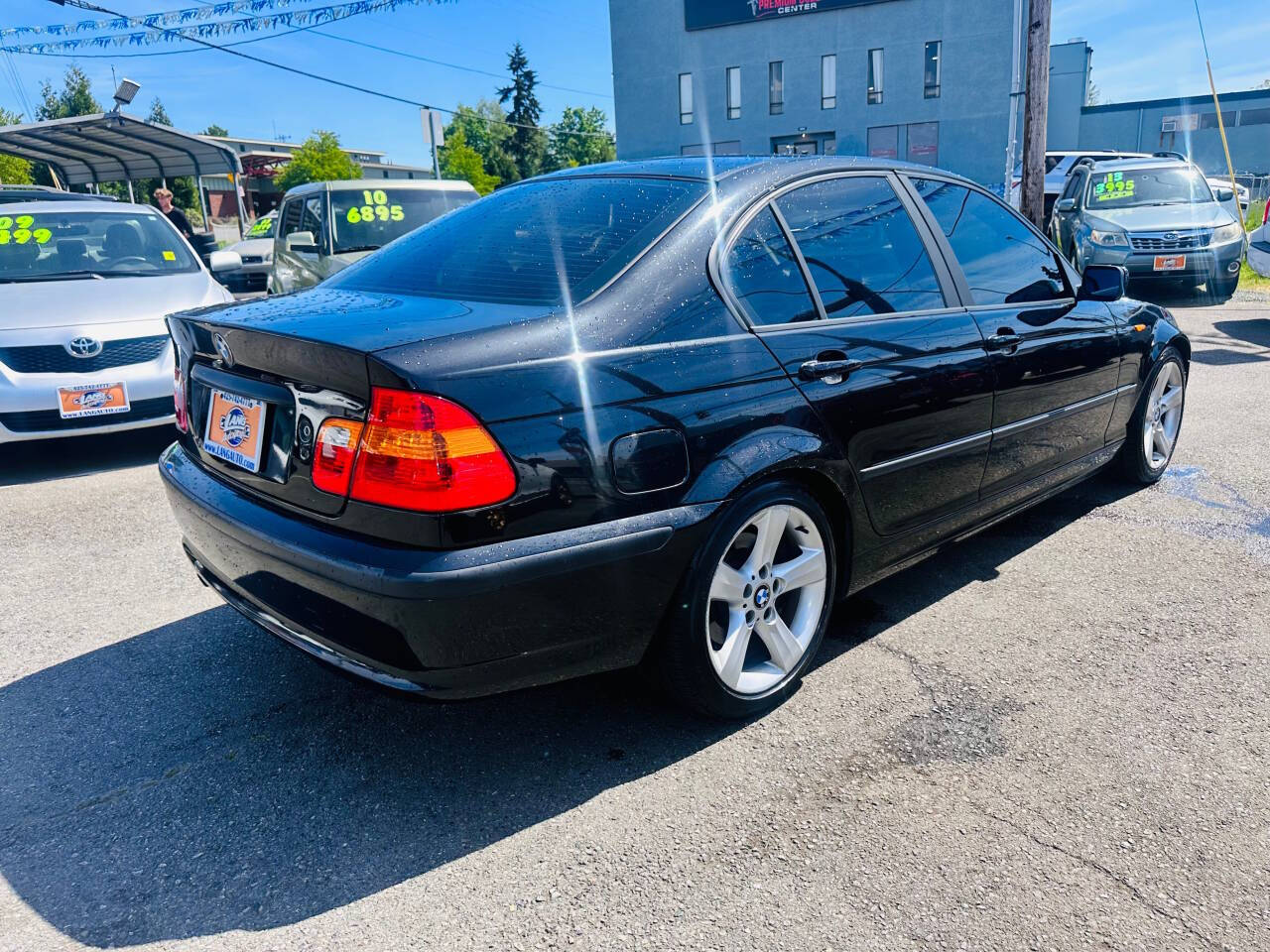 2004 BMW 3 Series for sale at Lang Autosports in Lynnwood, WA