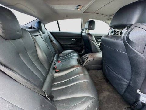 2014 BMW 6 Series 640i Gran Coupe
