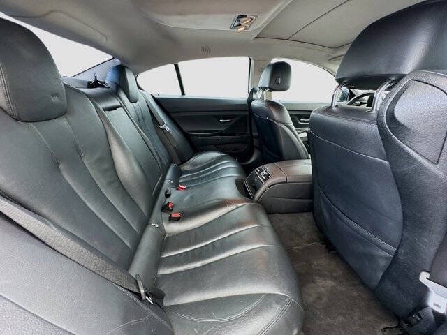 2014 BMW 6 Series 640i Gran Coupe