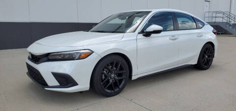 2022 Honda Civic for sale at Bucks Autosales LLC in Levittown PA
