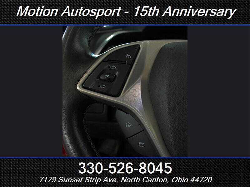 2014 Chevrolet Corvette Stingray