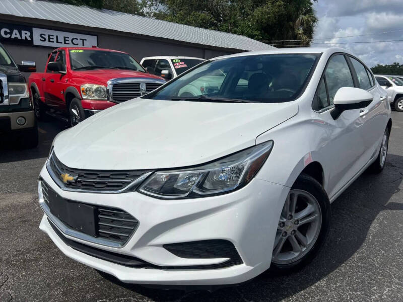 2018 Chevrolet Cruze LT Auto