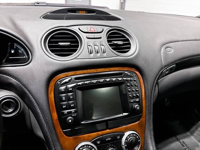 2004 Mercedes-Benz SL-Class SL 500